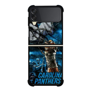 CAROLINA PANTHERS FOOTBALL Samsung Galaxy Z Flip 3 5G Case Cover