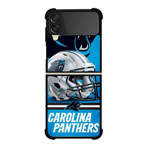 CAROLINA PANTHERS GLORY Samsung Galaxy Z Flip 3 5G Case Cover