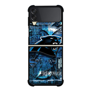 CAROLINA PANTHERS LOGO Samsung Galaxy Z Flip 3 5G Case Cover CAROLINA PANTHERS LOGO Samsung Galaxy Z Flip 3 5G Case Cover