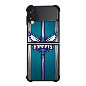 CHARLOTTE HORNETS PLATE LOGO Samsung Galaxy Z Flip 3 5G Case Cover