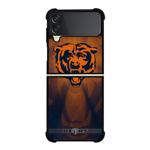 CHICAGO BEARS 4 Samsung Galaxy Z Flip 3 5G Case Cover