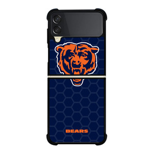 CHICAGO BEARS HEXAGON LOGO Samsung Galaxy Z Flip 3 5G Case Cover