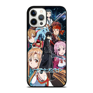 SWORD ART ONLINE ANIME 2 iPhone 12 Pro Max Case Cover