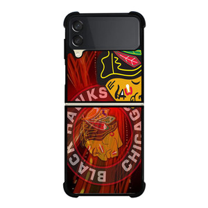 CHICAGO BLACKHAWKS Samsung Galaxy Z Flip 3 5G Case Cover