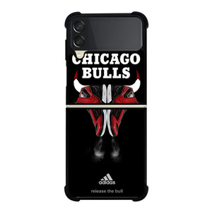CHICAGO BULLS SHOES LOGO Samsung Galaxy Z Flip 3 5G Case Cover