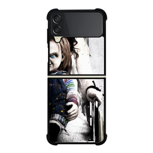 CHUCKY SCARY DOLL 3 Samsung Galaxy Z Flip 3 5G Case Cover