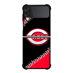 CINCINNATI REDS BASEBALL LOGO Samsung Galaxy Z Flip 3 5G Case Cover