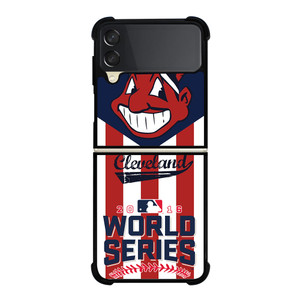 CLEVELAND INDIANS CHAMP Samsung Galaxy Z Flip 3 5G Case Cover
