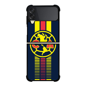 CLUB AMERICA STRIPE Samsung Galaxy Z Flip 3 5G Case Cover