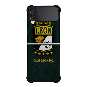 CLUB LEON FC LOGO 2 Samsung Galaxy Z Flip 3 5G Case Cover