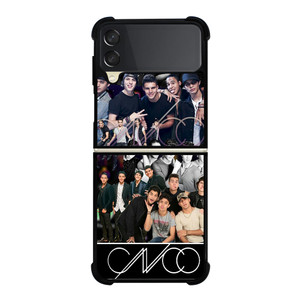 CNCO GROUP COLLAGE Samsung Galaxy Z Flip 3 5G Case Cover CNCO GROUP COLLAGE Samsung Galaxy Z Flip 3 5G Case Cover