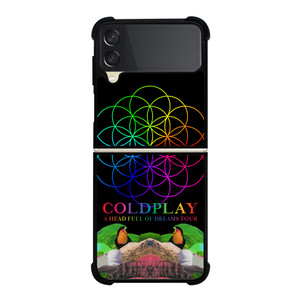 COLDPLAY FULL OF DREAMS Samsung Galaxy Z Flip 3 5G Case Cover