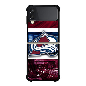 COLORADO AVALANCHE HOCKEY Samsung Galaxy Z Flip 3 5G Case Cover