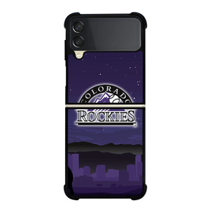 COLORADO ROCKIES BASEBALL ICON Samsung Galaxy Z Flip 3 5G Case Cover