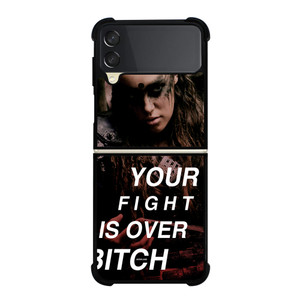 COMMANDER LEXA QUOTE 2 Samsung Galaxy Z Flip 3 5G Case Cover COMMANDER LEXA QUOTE 2 Samsung Galaxy Z Flip 3 5G Case Cover