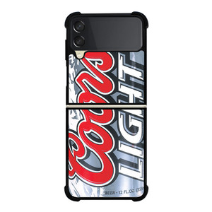 COORS LIGHT BEER Samsung Galaxy Z Flip 3 5G Case Cover