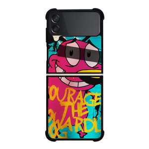 COURAGE THE COWARDLY DOG 1 Samsung Galaxy Z Flip 3 5G Case Cover