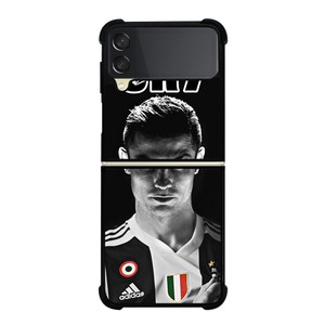 CRISTIANO RONALDO JUVE 1 Samsung Galaxy Z Flip 3 5G Case Cover
