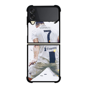 CRISTIANO RONALDO JUVE 2 Samsung Galaxy Z Flip 3 5G Case Cover