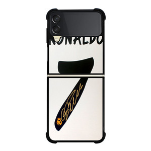 CRISTIANO RONALDO SIGNATURE Samsung Galaxy Z Flip 3 5G Case Cover