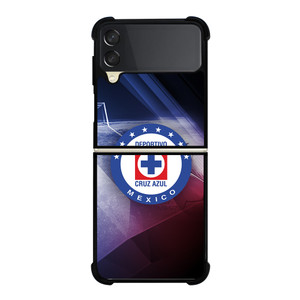 CRUZ AZUL DEPORTIVO LA MAQUINA Samsung Galaxy Z Flip 3 5G Case Cover