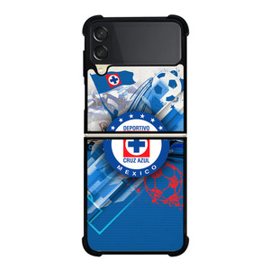 CRUZ AZUL DEPORTIVO LOGO Samsung Galaxy Z Flip 3 5G Case Cover
