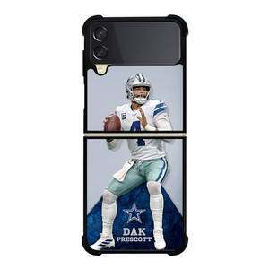 DAK PRESCOTT 4 COWBOYS Samsung Galaxy Z Flip 3 5G Case Cover