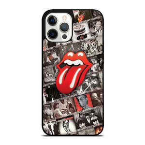 THE ROLLING STONES BAND COLLAGE 2 iPhone 12 Pro Max Case Cover