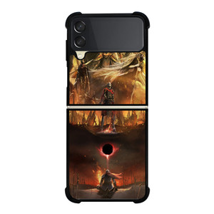 DARK SOULS PRAISE THE SUN'S Samsung Galaxy Z Flip 3 5G Case Cover