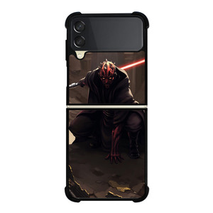 DARTH MAUL LIGHTSABER Samsung Galaxy Z Flip 3 5G Case Cover DARTH MAUL LIGHTSABER Samsung Galaxy Z Flip 3 5G Case Cover