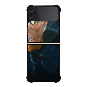 DEMON SLAYER INOSUKE HASHIBIRA Samsung Galaxy Z Flip 3 5G Case Cover