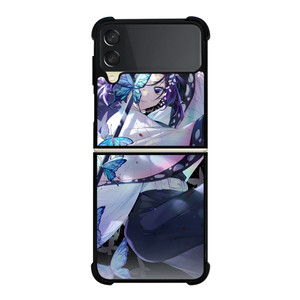 DEMON SLAYER KOCHO SWORD Samsung Galaxy Z Flip 3 5G Case Cover DEMON SLAYER KOCHO SWORD Samsung Galaxy Z Flip 3 5G Case Cover