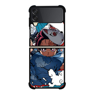 DEMON SLAYER TANJIRO Samsung Galaxy Z Flip 3 5G Case Cover