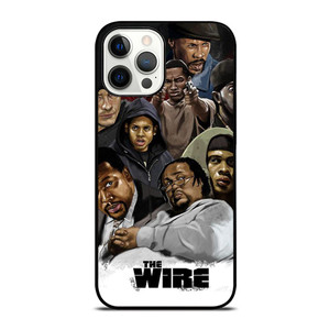 THE WIRE POSTER 2 iPhone 12 Pro Max Case Cover THE WIRE POSTER 2 iPhone 12 Pro Max Case Cover