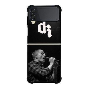 DERMOT KENNEDY DK Samsung Galaxy Z Flip 3 5G Case Cover