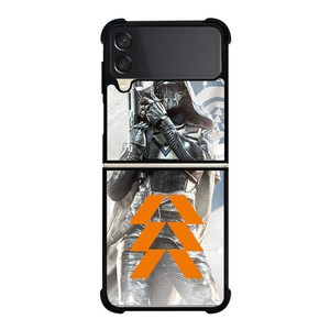 DESTINY HUNTER GAME Samsung Galaxy Z Flip 3 5G Case Cover DESTINY HUNTER GAME Samsung Galaxy Z Flip 3 5G Case Cover