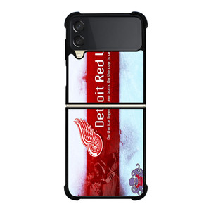 DETROIT RED WINGS Samsung Galaxy Z Flip 3 5G Case Cover