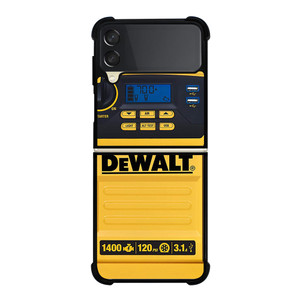 DEWALT AMP STARTER Samsung Galaxy Z Flip 3 5G Case Cover