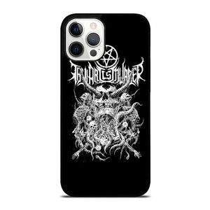 THY ART IS MURDER LOGO iPhone 12 Pro Max Case Cover THY ART IS MURDER LOGO iPhone 12 Pro Max Case Cover