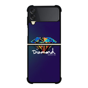DIAMOND SUPPLY CO LOGO 2 Samsung Galaxy Z Flip 3 5G Case Cover