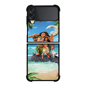DISNEY MOANA 1 Samsung Galaxy Z Flip 3 5G Case Cover DISNEY MOANA 1 Samsung Galaxy Z Flip 3 5G Case Cover