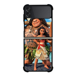DISNEY MOANA CARTOON Samsung Galaxy Z Flip 3 5G Case Cover