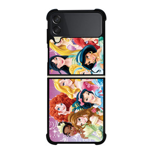 DISNEY PRINCESS CARTOON Samsung Galaxy Z Flip 3 5G Case Cover