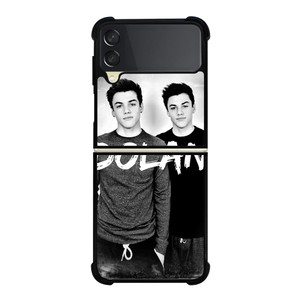 DOLAN TWINS 99 Samsung Galaxy Z Flip 3 5G Case Cover