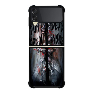 DON'T OPEN DEAD INSIDE Samsung Galaxy Z Flip 3 5G Case Cover
