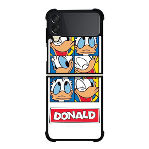 DONALD DUCK FACE EXPRESSION Samsung Galaxy Z Flip 3 5G Case Cover