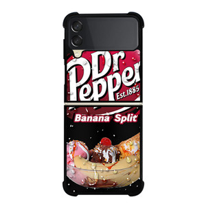 DR PEPPER BANANA Samsung Galaxy Z Flip 3 5G Case Cover