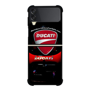 DUCATI MOTOR Samsung Galaxy Z Flip 3 5G Case Cover