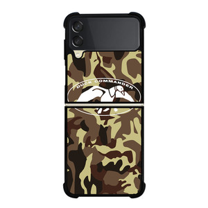 DUCK DYNASTY COMMANDER CAMO Samsung Galaxy Z Flip 3 5G Case Cover