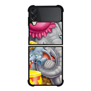 DUMBO AND MOM Samsung Galaxy Z Flip 3 5G Case Cover